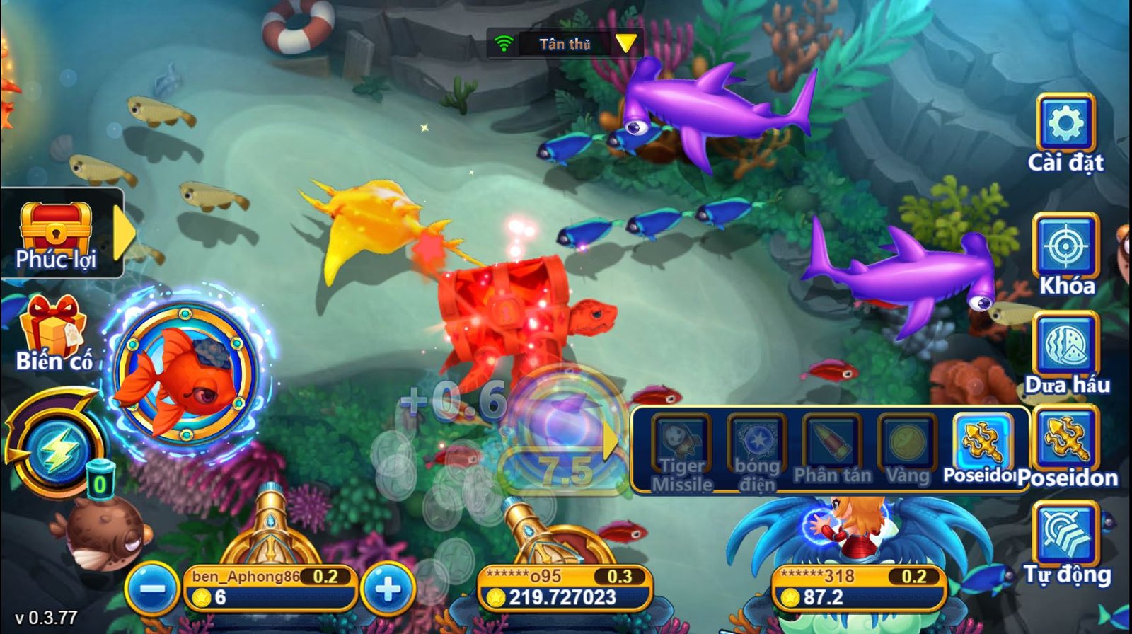 game bắn cá
