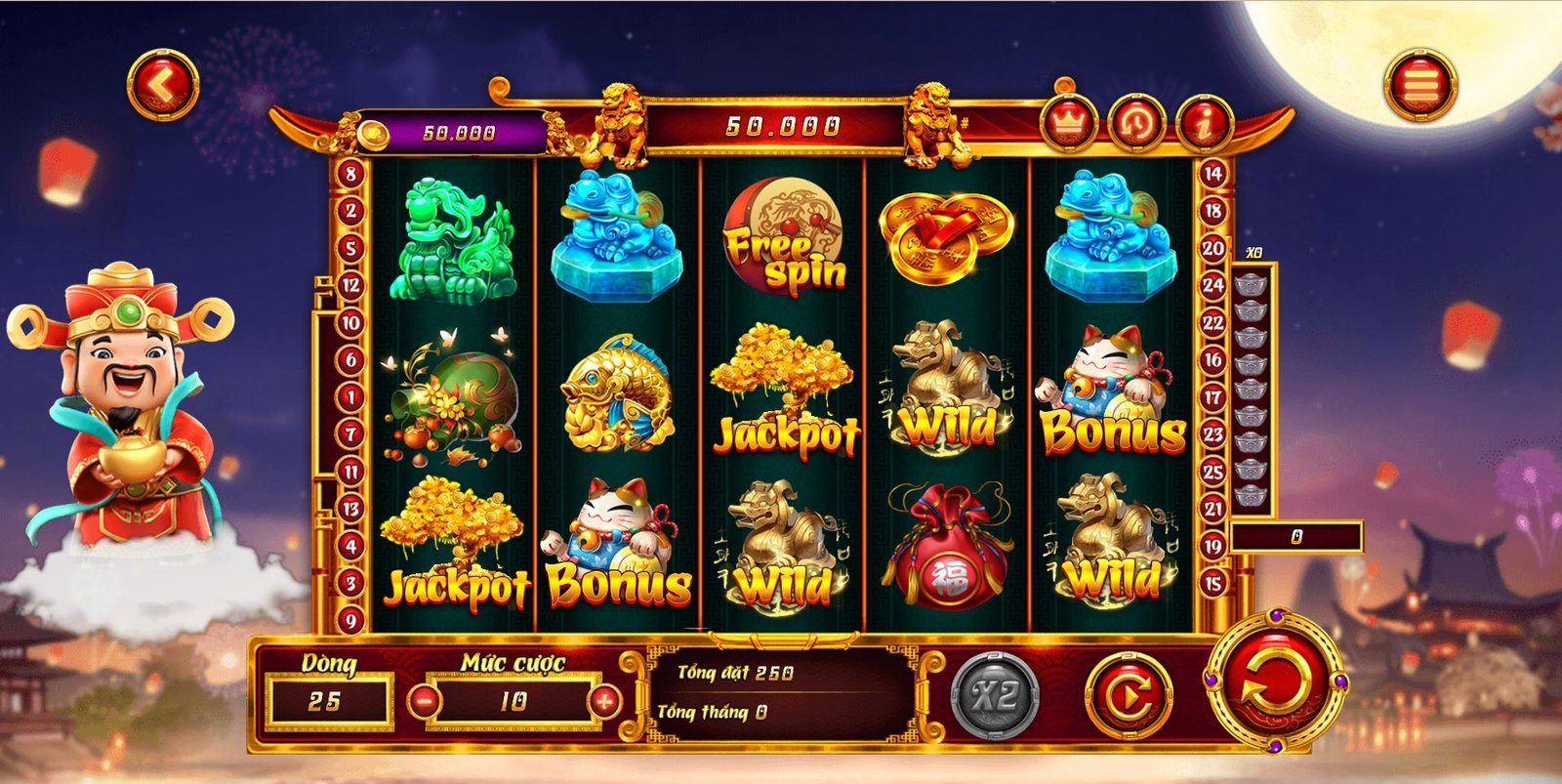 Game slot trực tuyến 