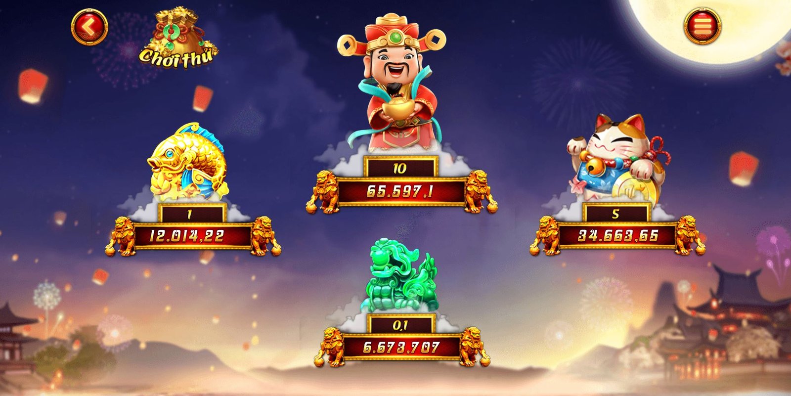 Game Slots tại BebBet 