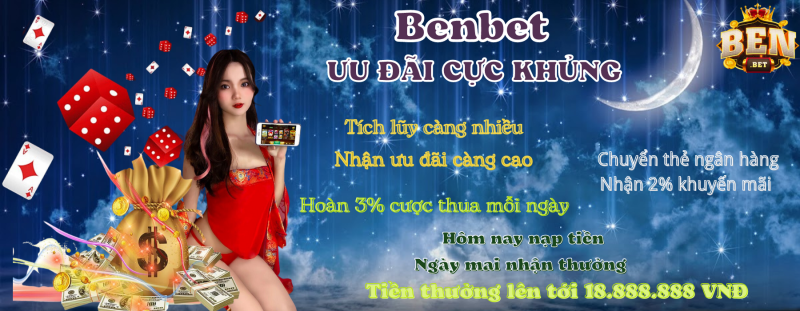 Siêu khuyến mãi Benbet