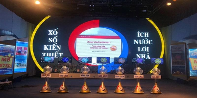 Câu slogan của xổ số kiến thiết