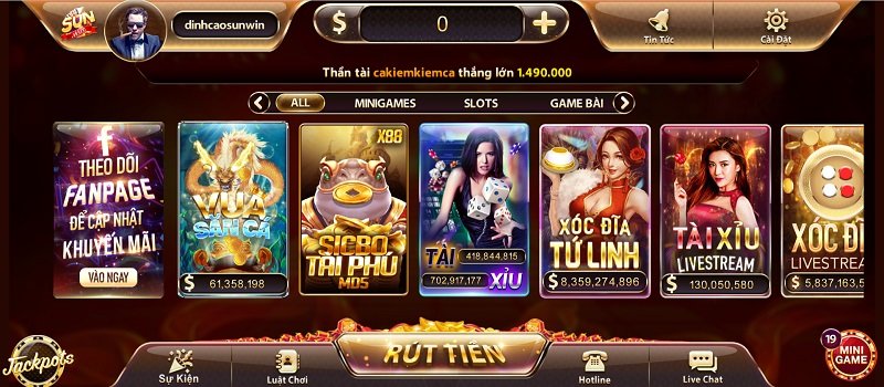 game bài sunwin