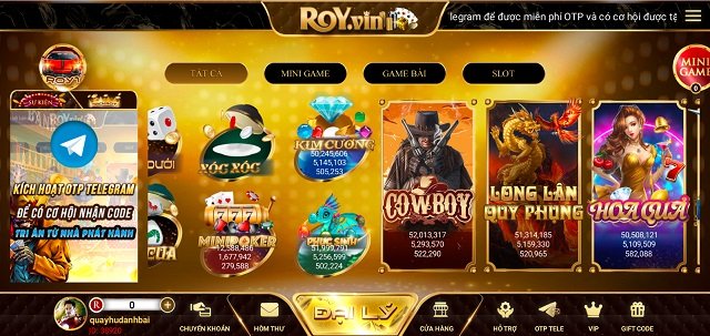 Roy vin game